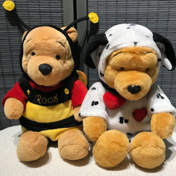 Disney Other - Bundle - 2 Winnie the Pooh Plush -  15"